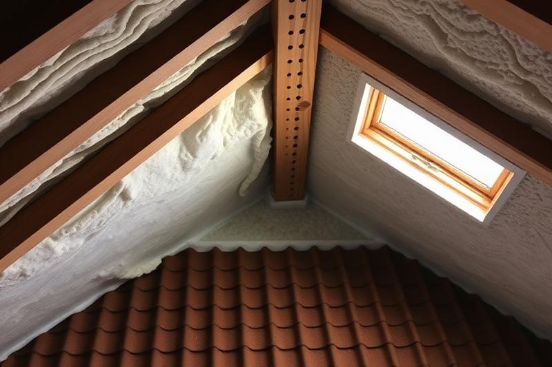 Ventilation pathway assessment in St Helens loft